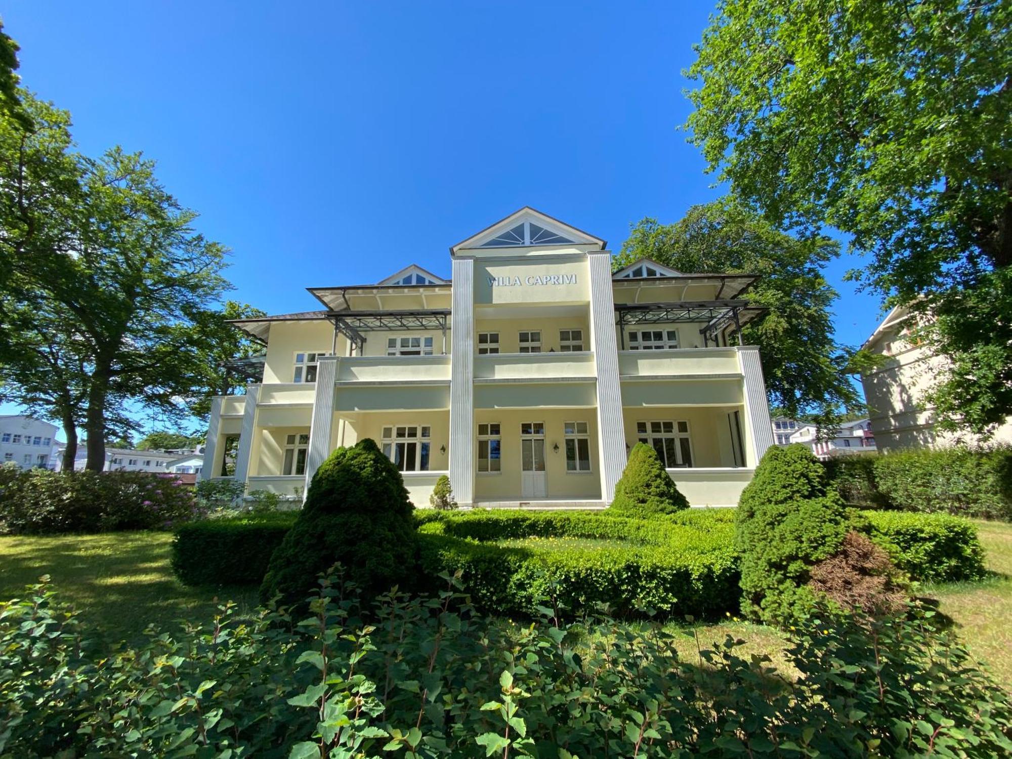 Villa Caprivi - Ferienwohnung 7 Heringsdorf  Exterior photo